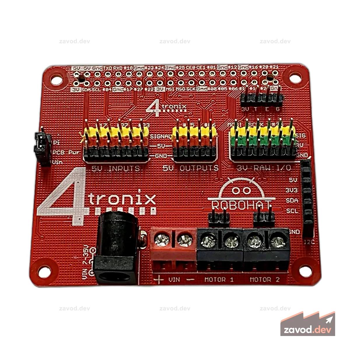 4tronix РобоХАТ2