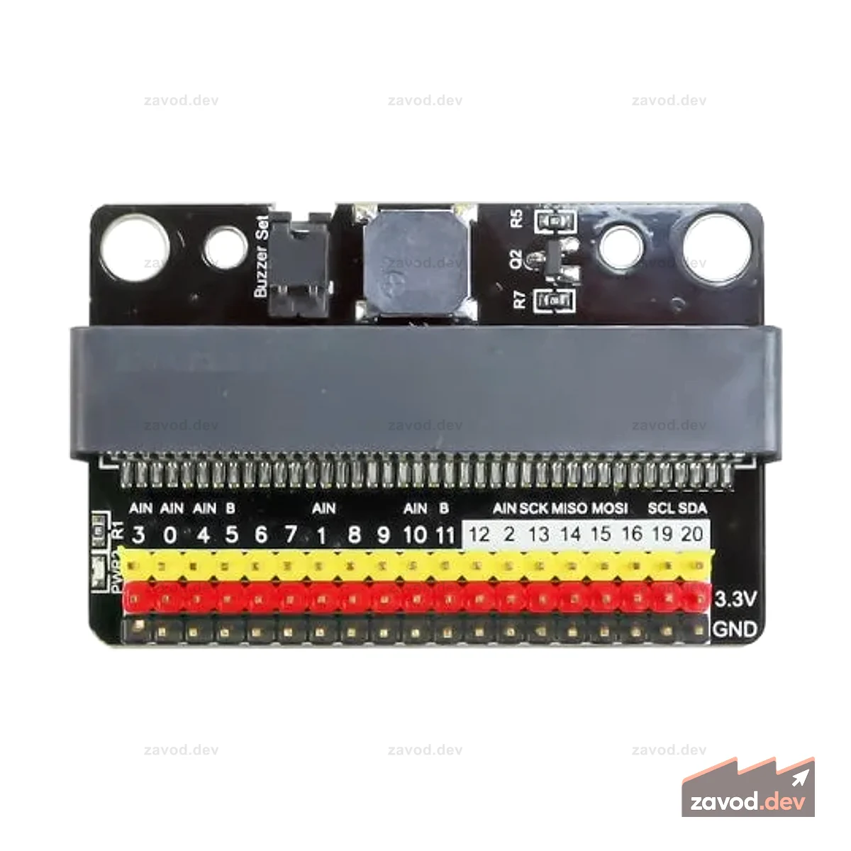 Коммутационная плата для платы расширения ввода-вывода micro:bit