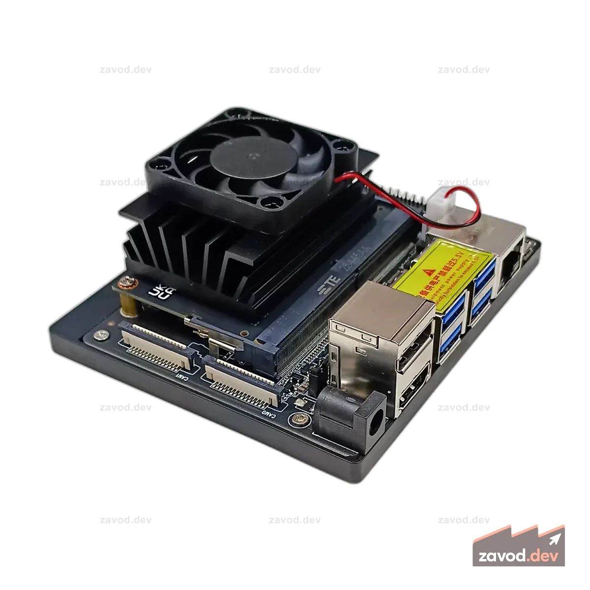 Комплект разработчика искусственного интеллекта NVIDIA® Jetson Nano с 4 ГБ ОЗУ B01-T