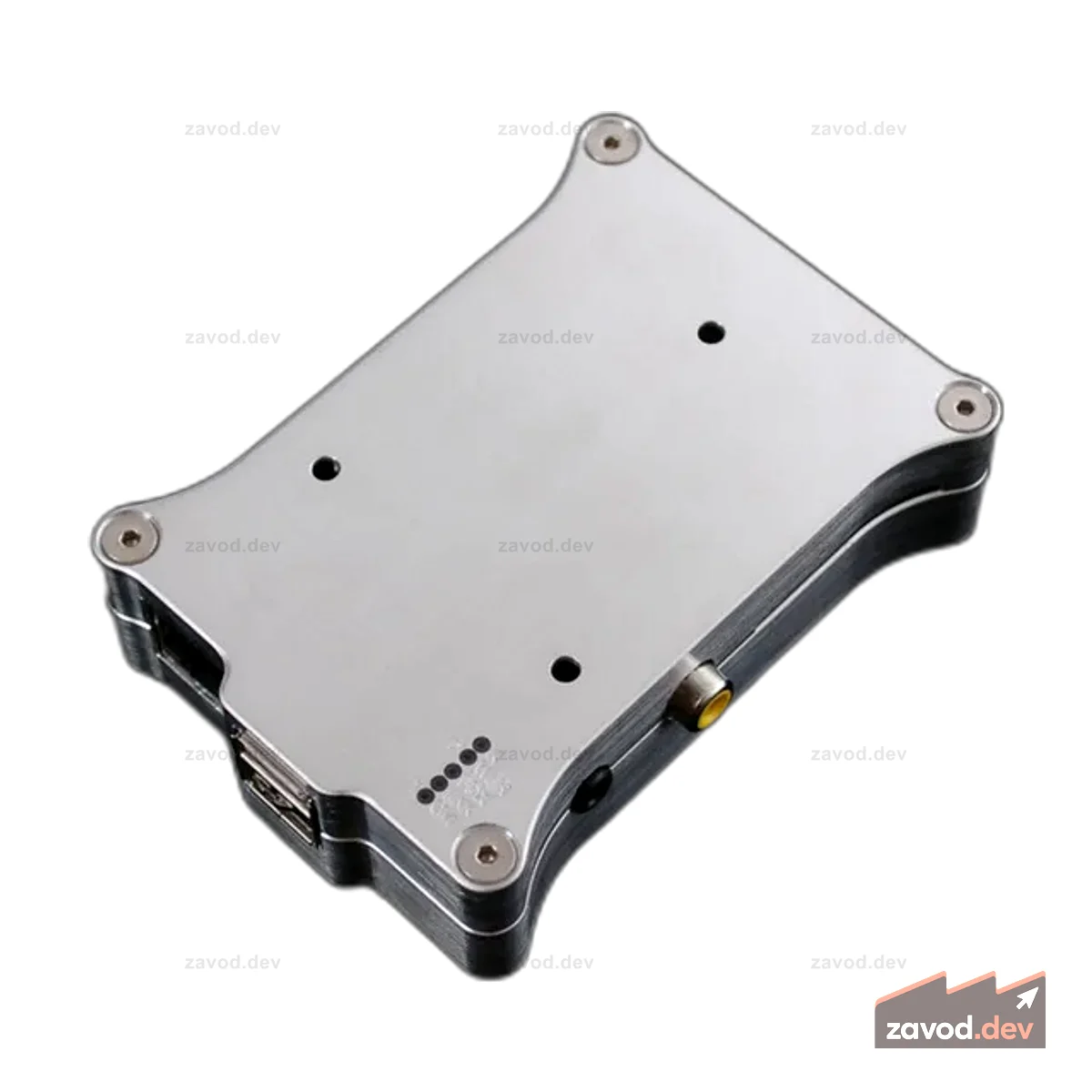 Корпус из фрезерованного алюминия Pi Holder для Raspberry Pi Model B без логотипа