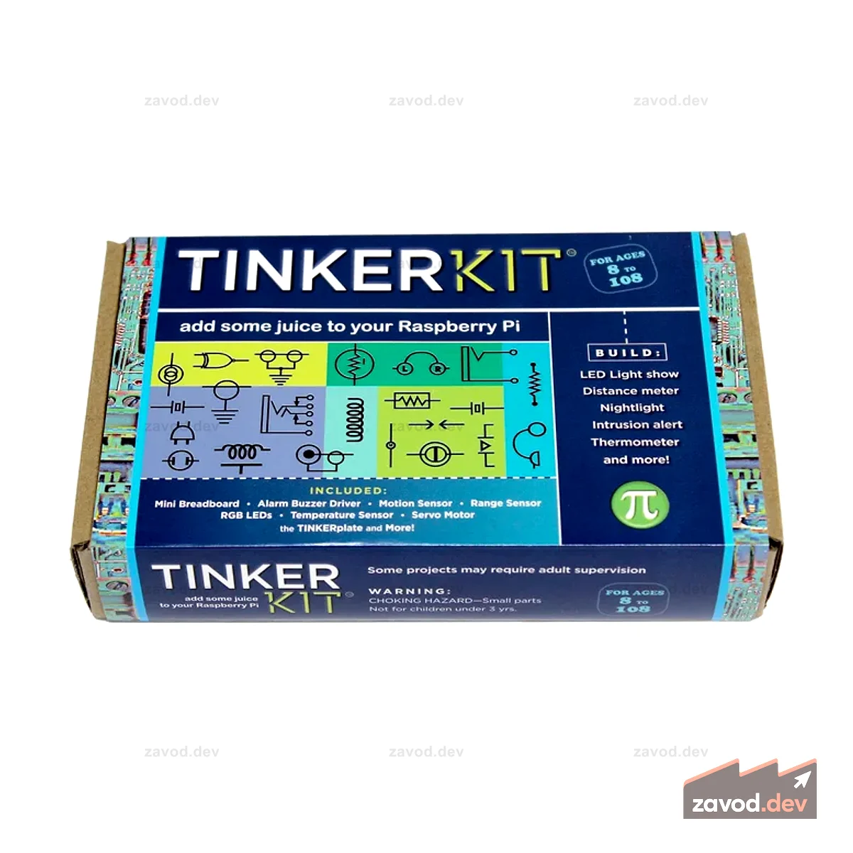 TinkerKit — добавьте немного сока в ваш Raspberry Pi