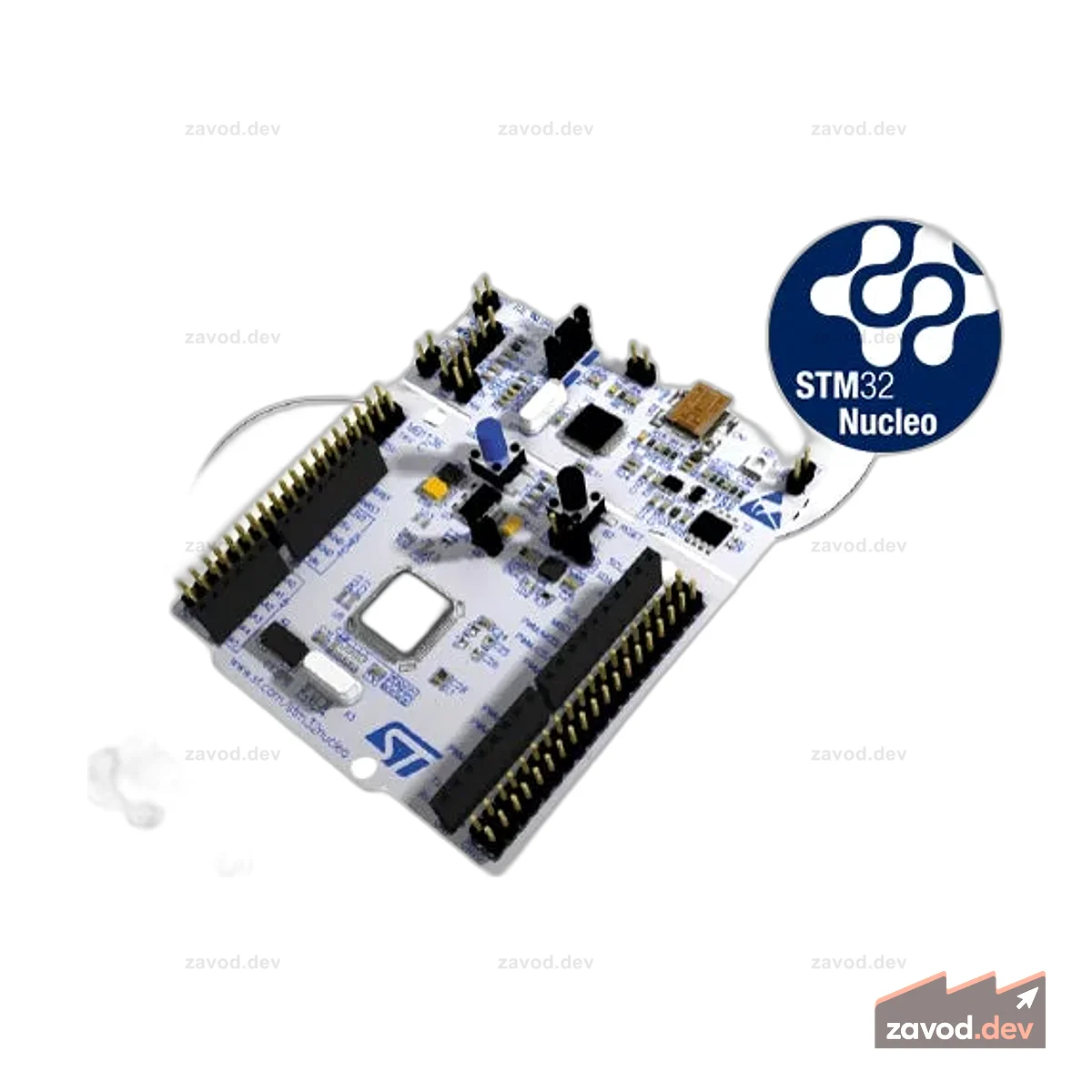 Плата ST Nucleo STM32F103RB
