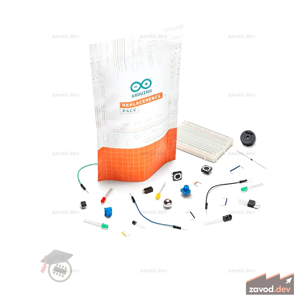 Комплект запасных частей Arduino