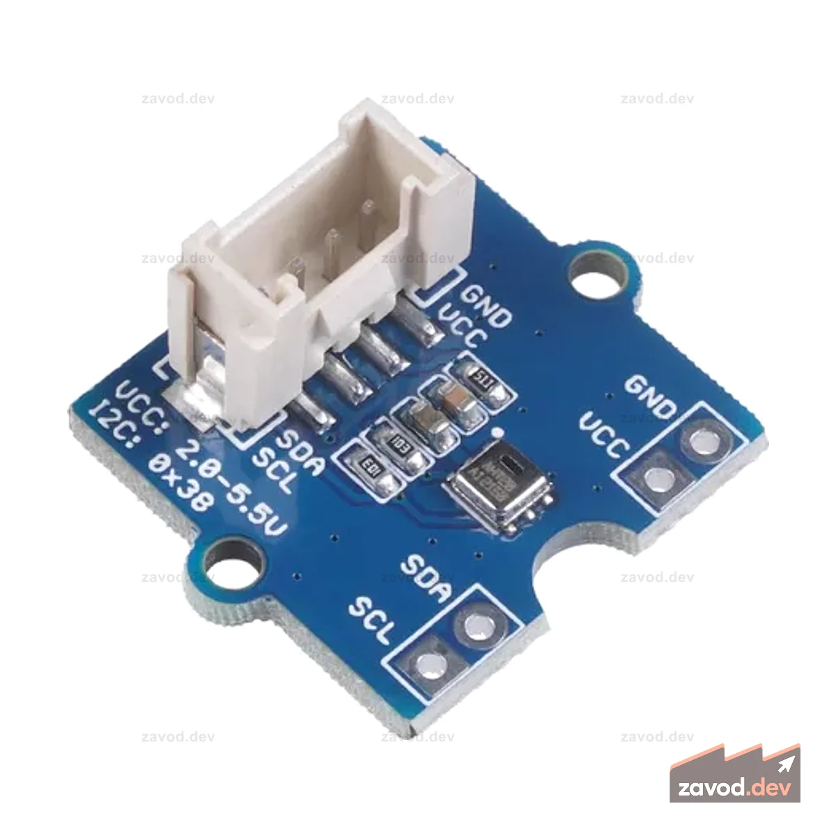 Grove - AHT20 I2C Датчик температуры и влажности промышленного класса