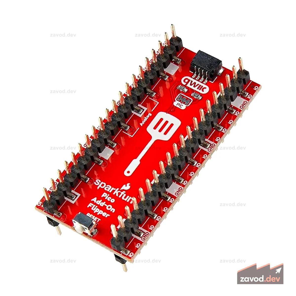 Дополнительный флиппер SparkFun Pico для XRP