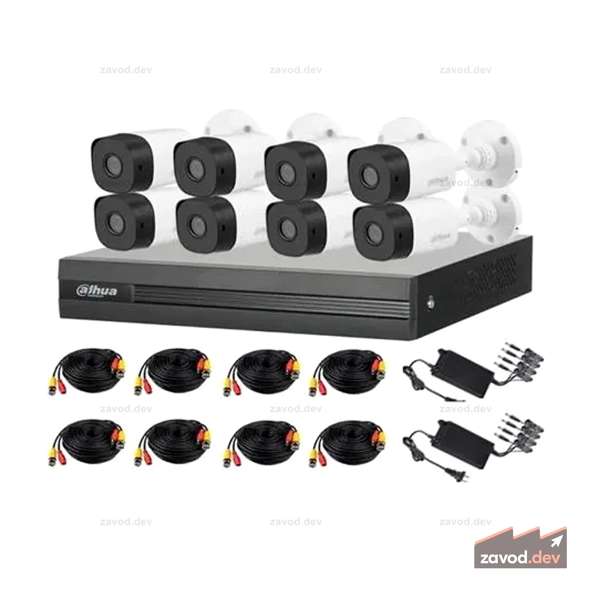 DHA XVR1B08-I/8-B1A21P 3.6MM KIT