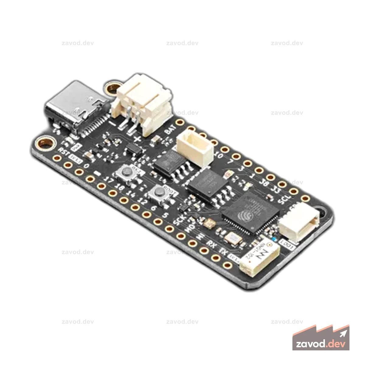 FeatherS3 - Макетная плата ESP32-S3 от Unexpected Maker