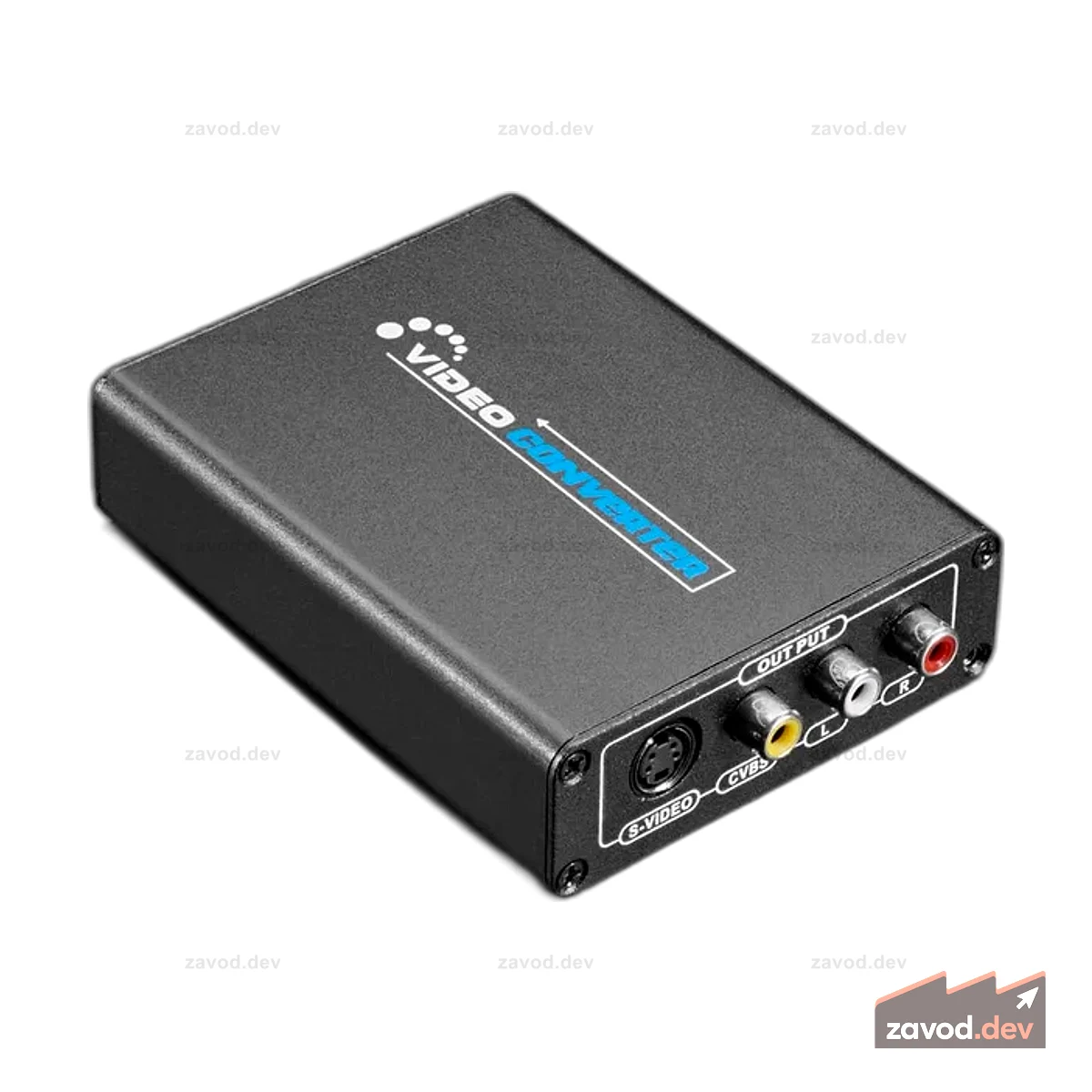 Конвертер HDMI в RCA Audio и CVBS NTSC, PAL или S-Video