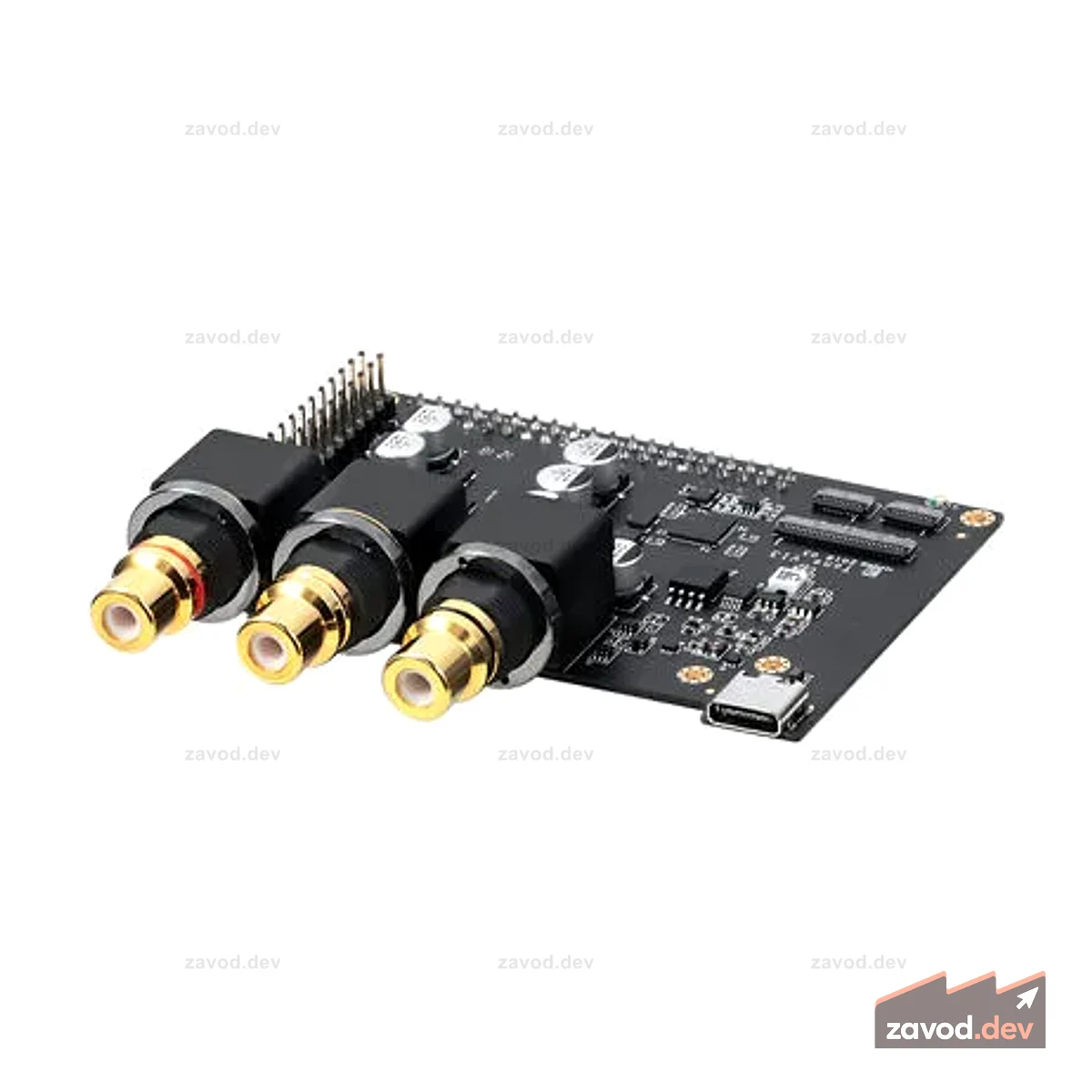 Khadas Tone Board Аудиоплата высокого разрешения, разработанная для музыкальных фанатиков, совместимая с несколькими системами