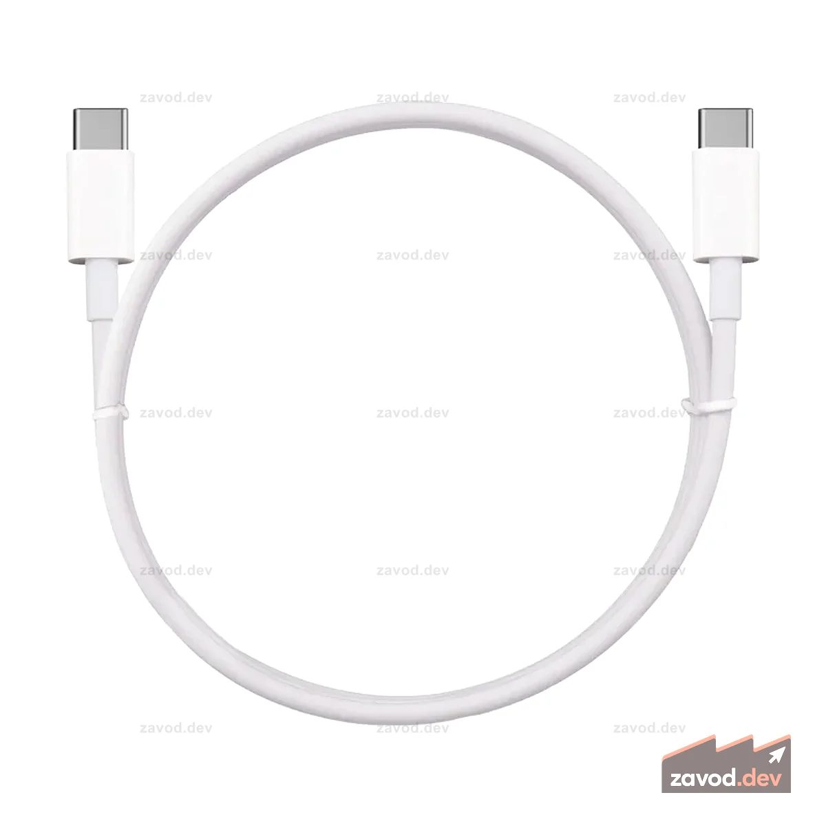 Кабель USB-C «папа-папа», 1 м