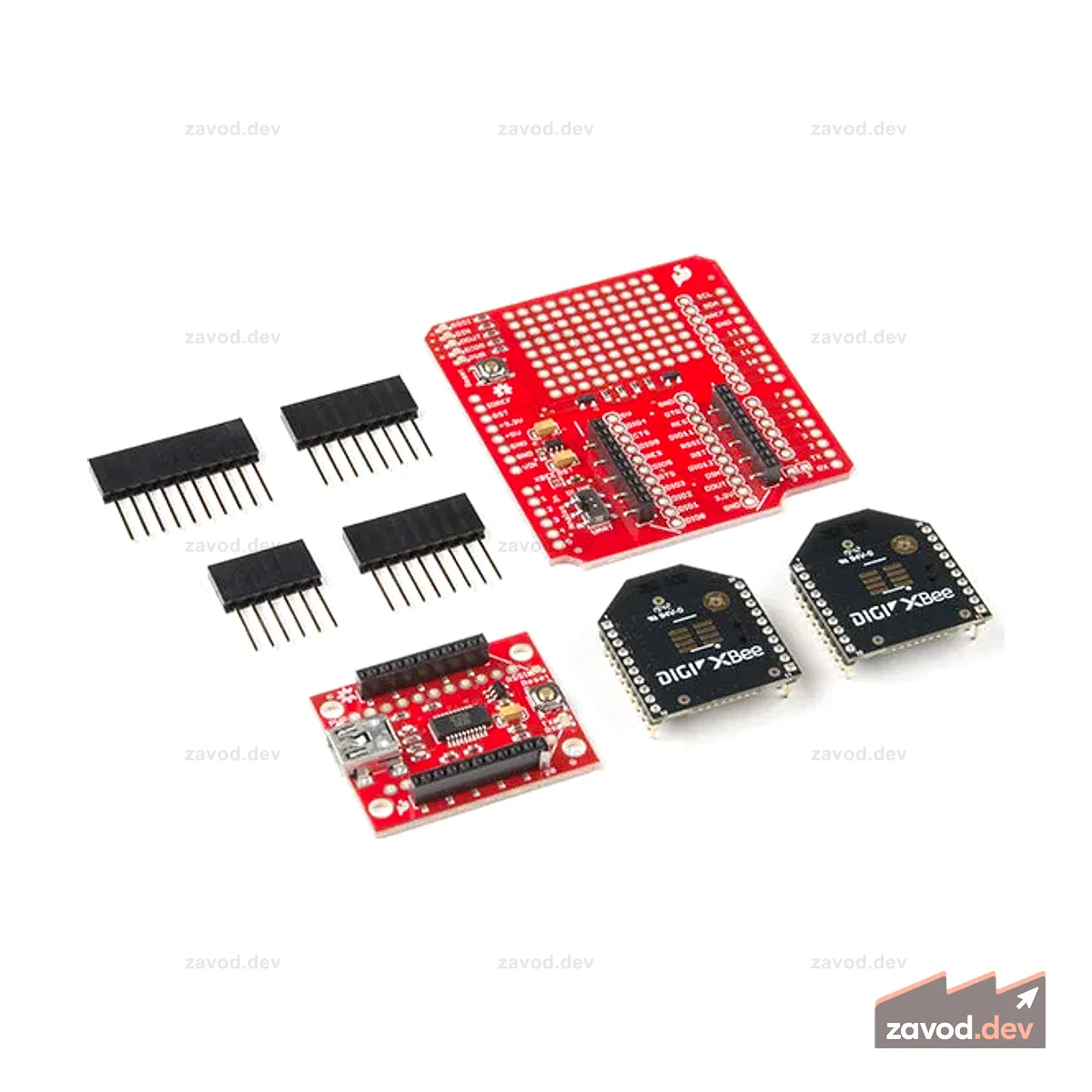 Беспроводной комплект SparkFun XBee 3
