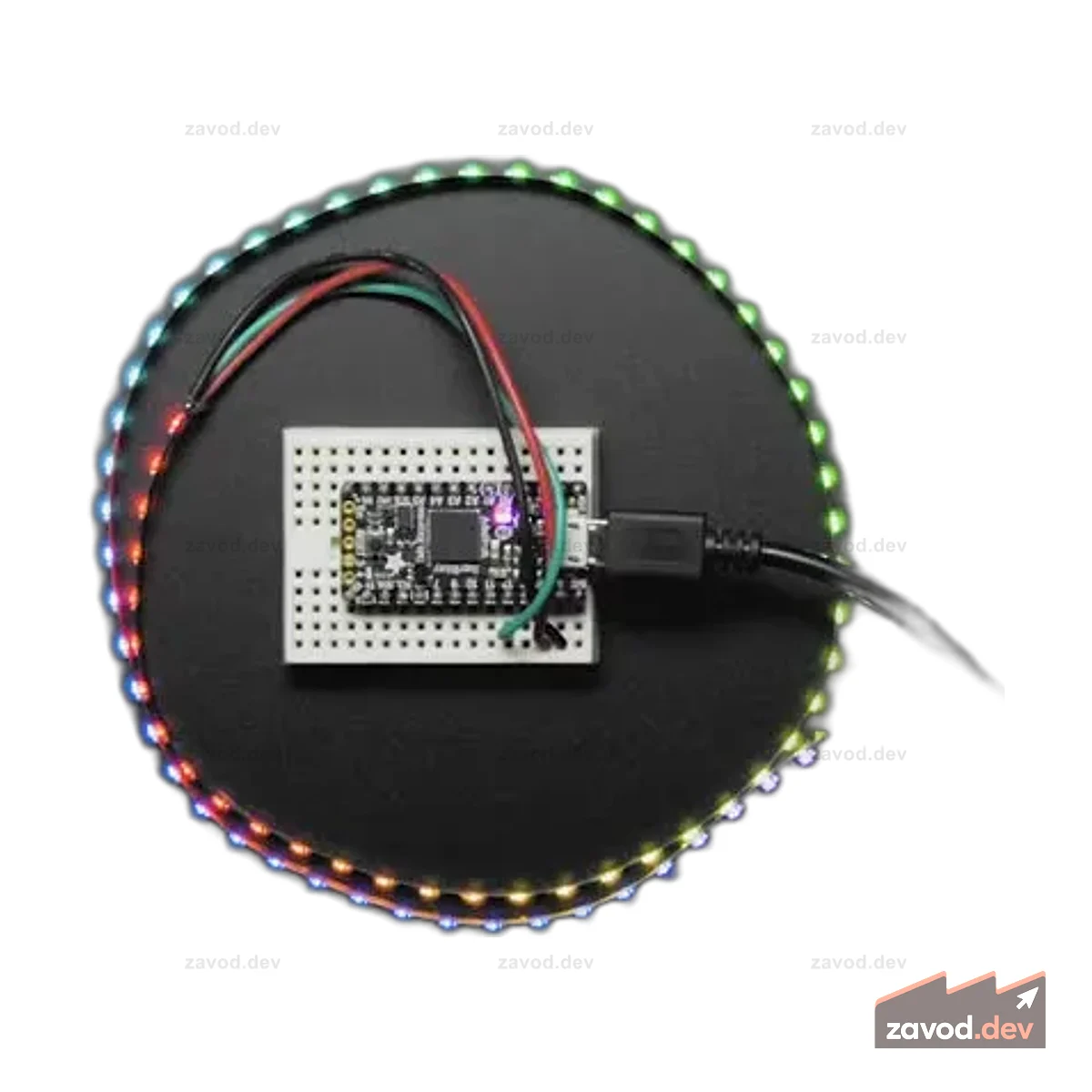Ультратонкая светодиодная лента NeoPixel 1515 шириной 4 мм
