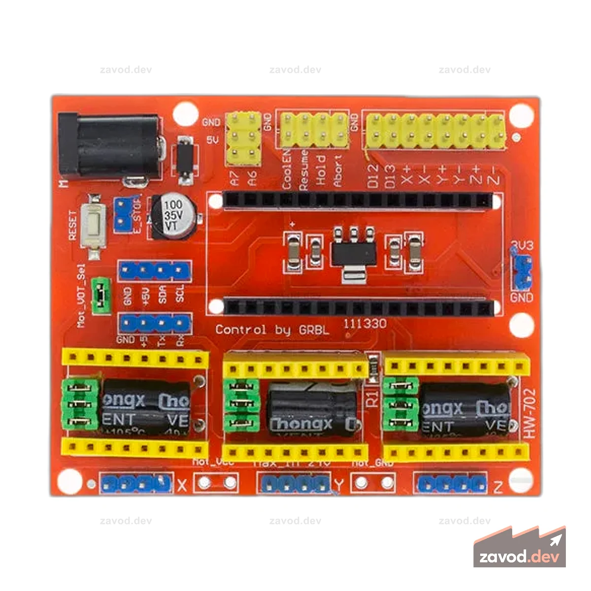 Плата расширения экрана Nano CNC Shield