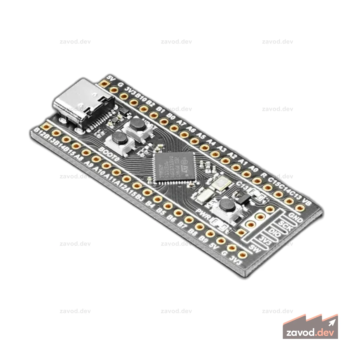 STM32F411 Плата разработки BlackPill