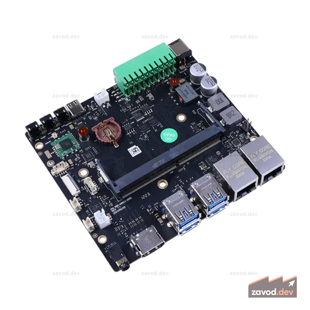 Несущая плата A607 для Jetson Orin™ NX/Orin™ Nano