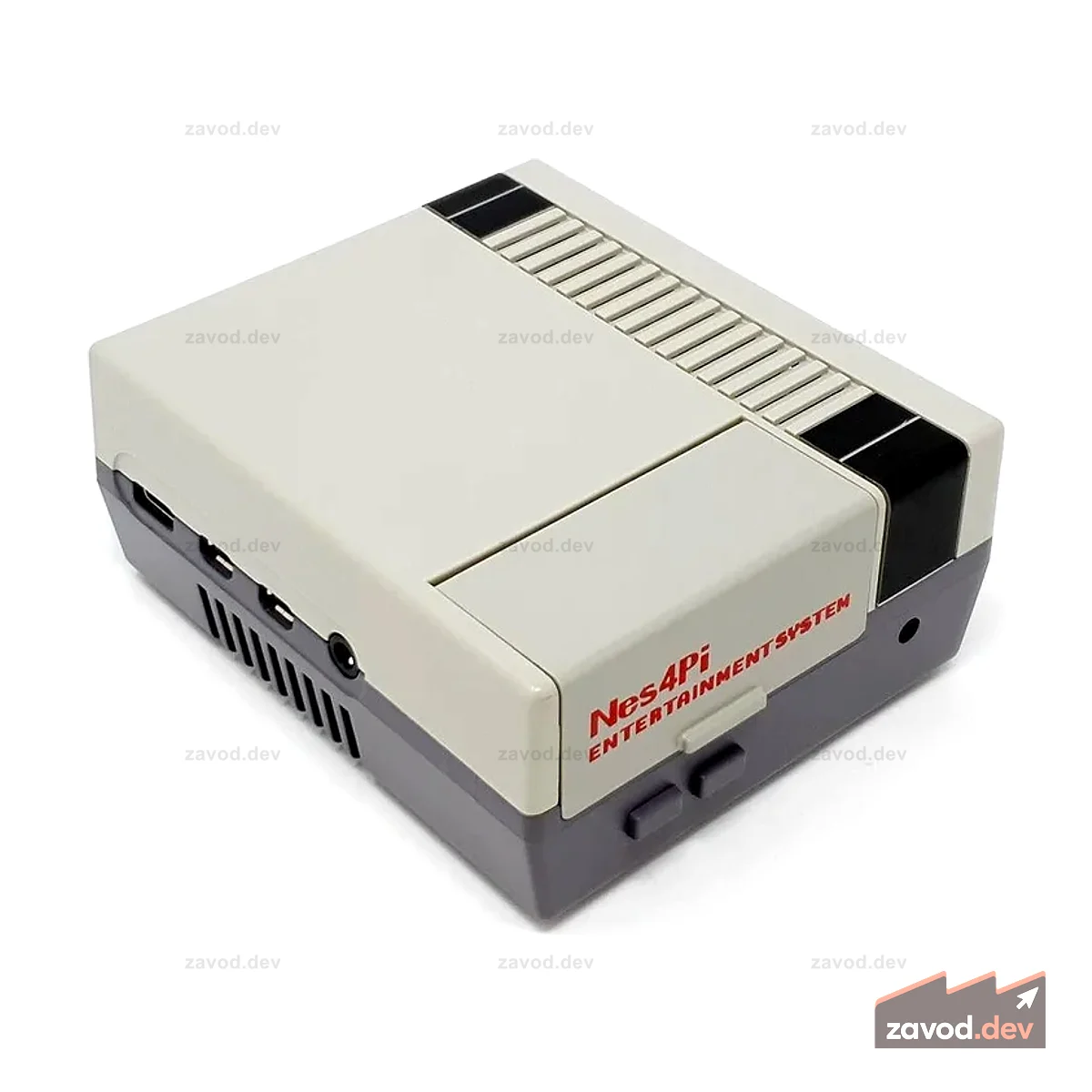 Ретро игровой чехол Nes4Pi Raspberry Pi 4