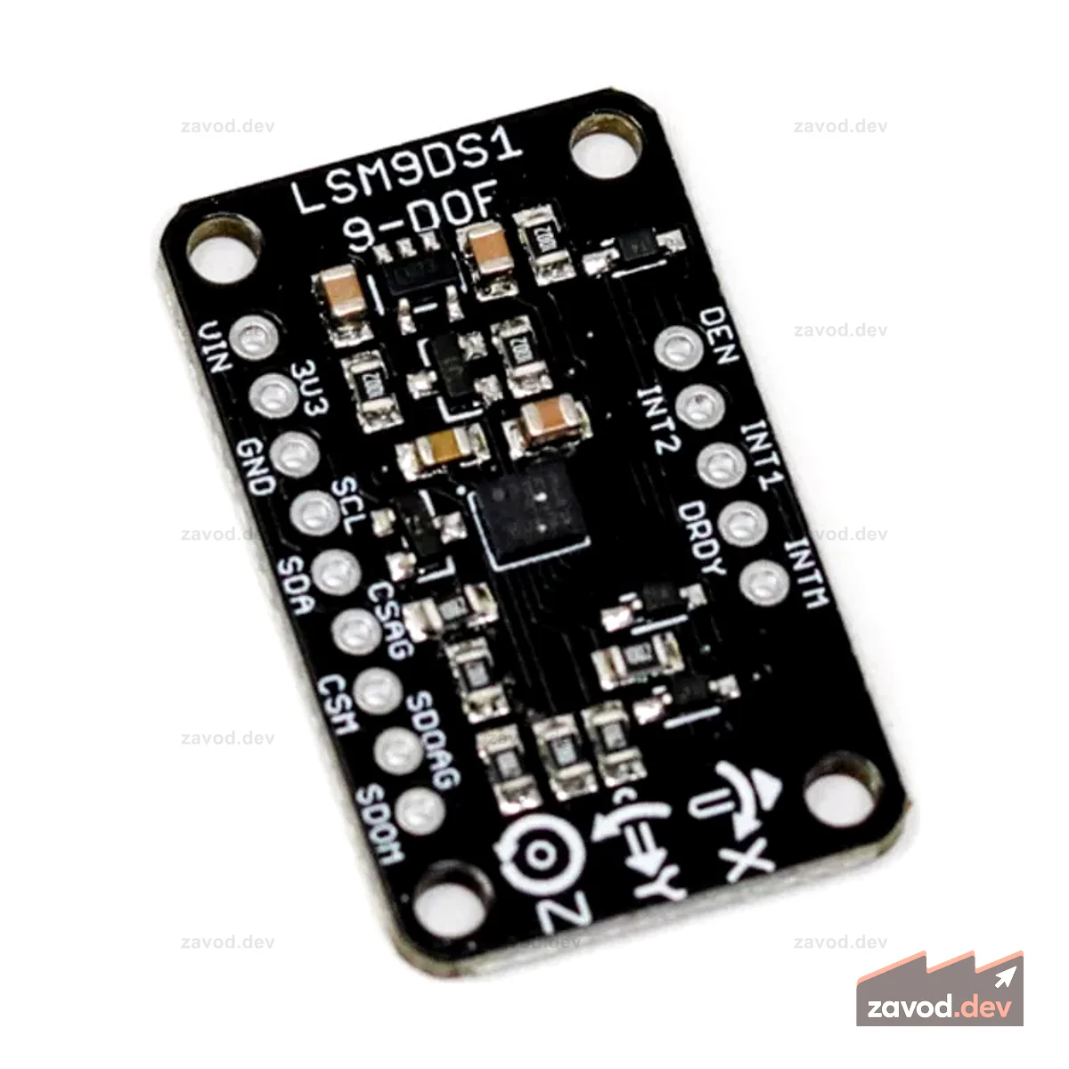 SmartElex LSM9DS1 Коммутационная плата акселерометра, гироскопа и магнитометра с 9 степенями свободы