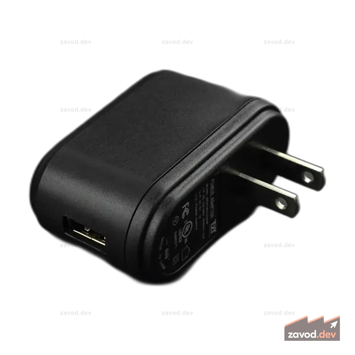 Настенный адаптер Источник питания USB 5 В постоянного тока, 1 А (американский стандарт)