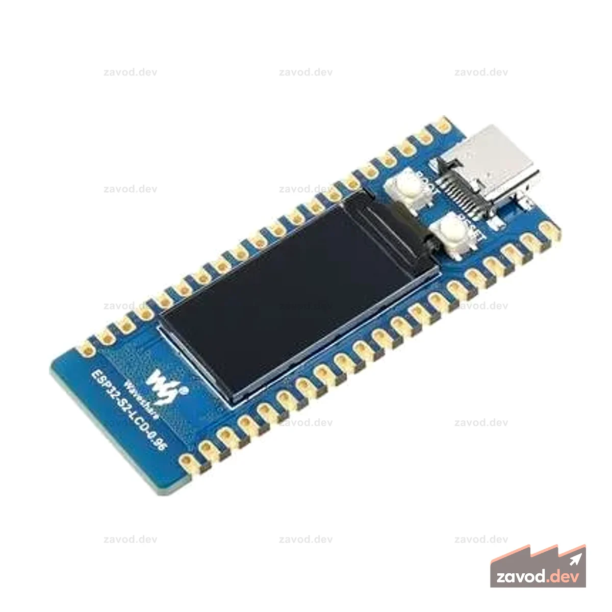WVS ESP32-S2 MCU WIFI BOARD+LCD
