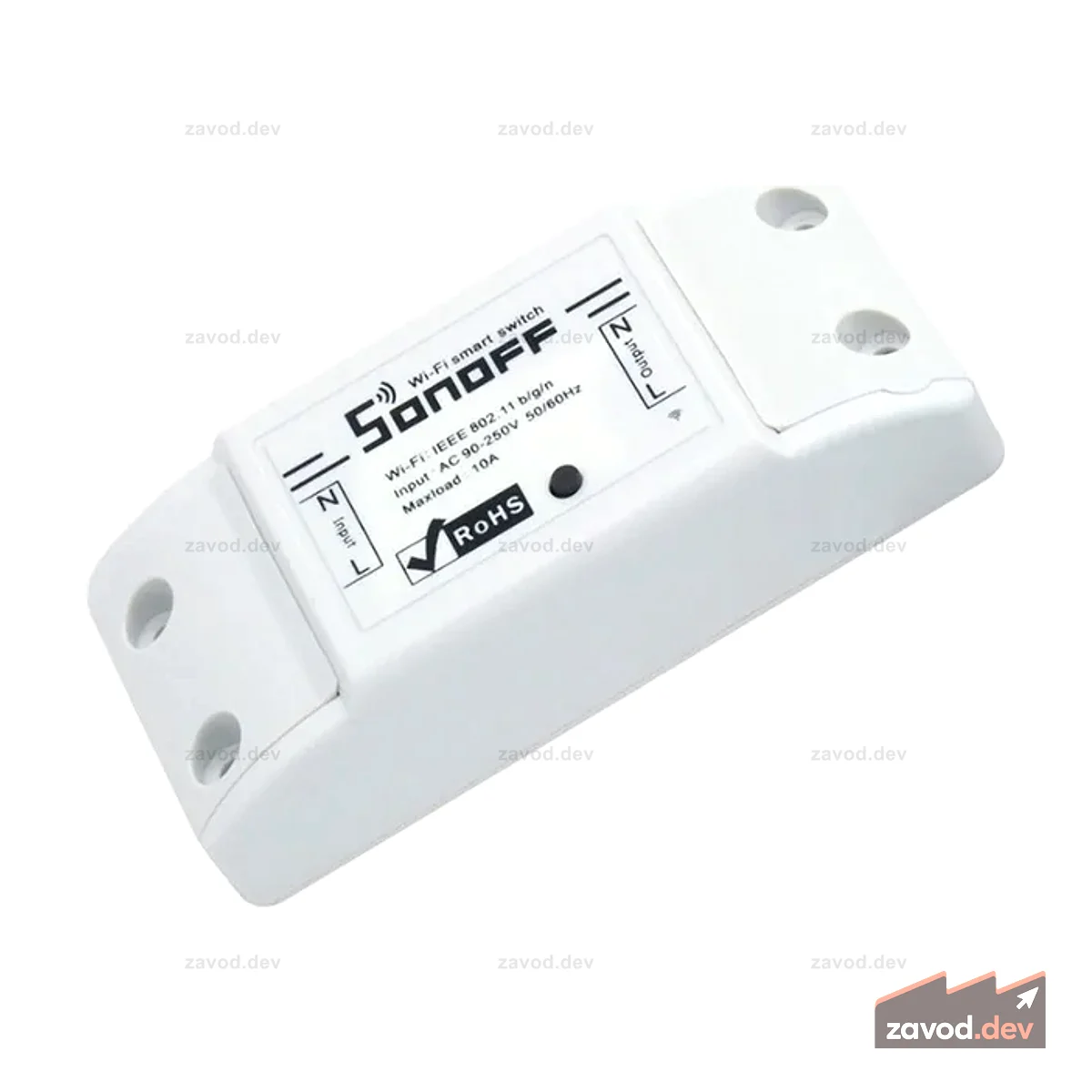 Умный коммутатор Wi-Fi Sonoff Basicr2 своими руками