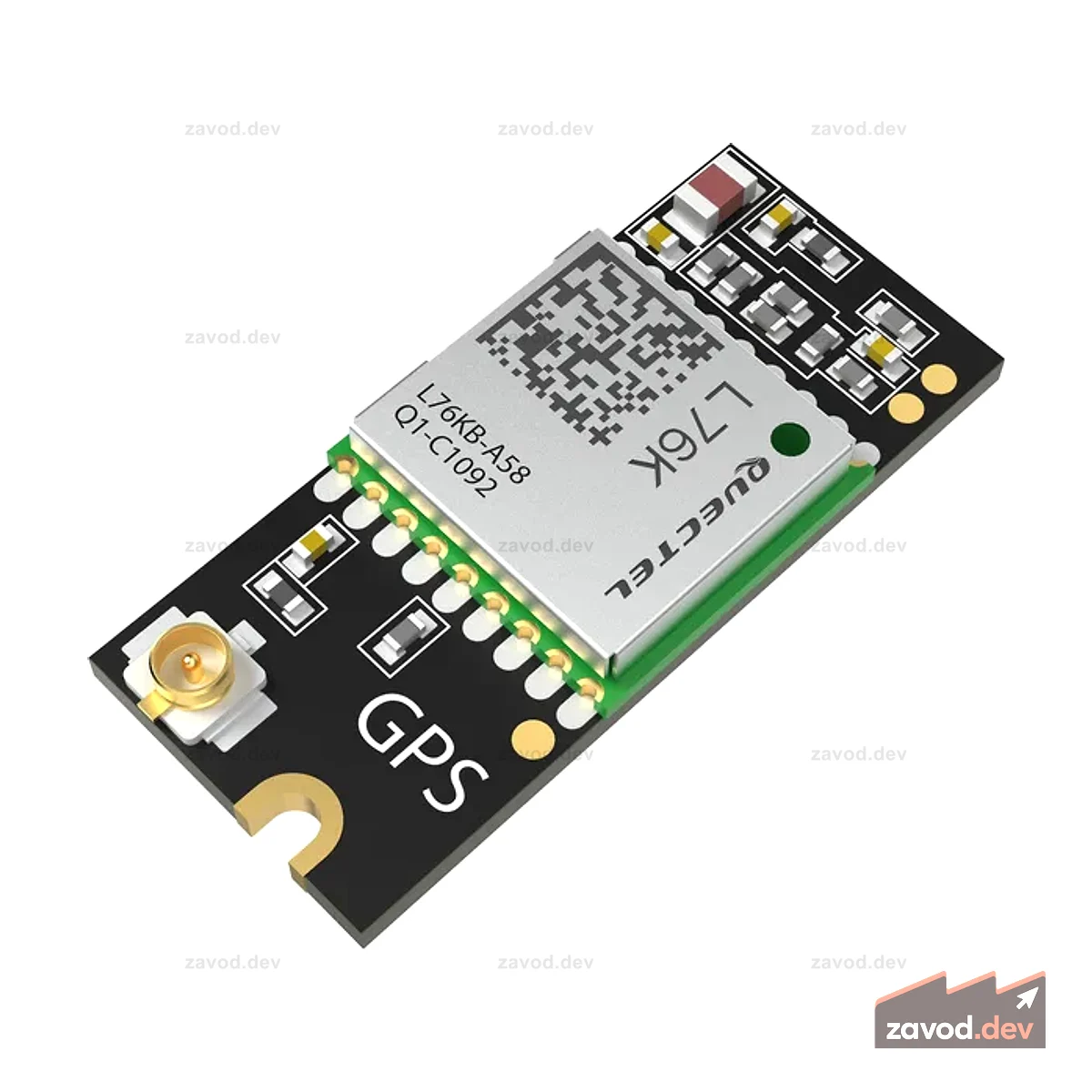 Модуль определения местоположения GNSS GPS Quectel L76K | Компактный модуль GNSS с UART, идеально подходящий для слежения с низким энергопотреблением | RAK12501