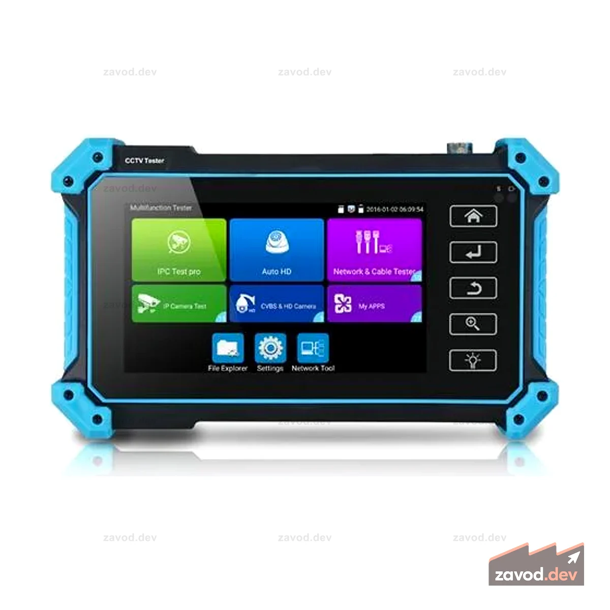 CCTV TESTER IP K51 5IN1 + POE T1