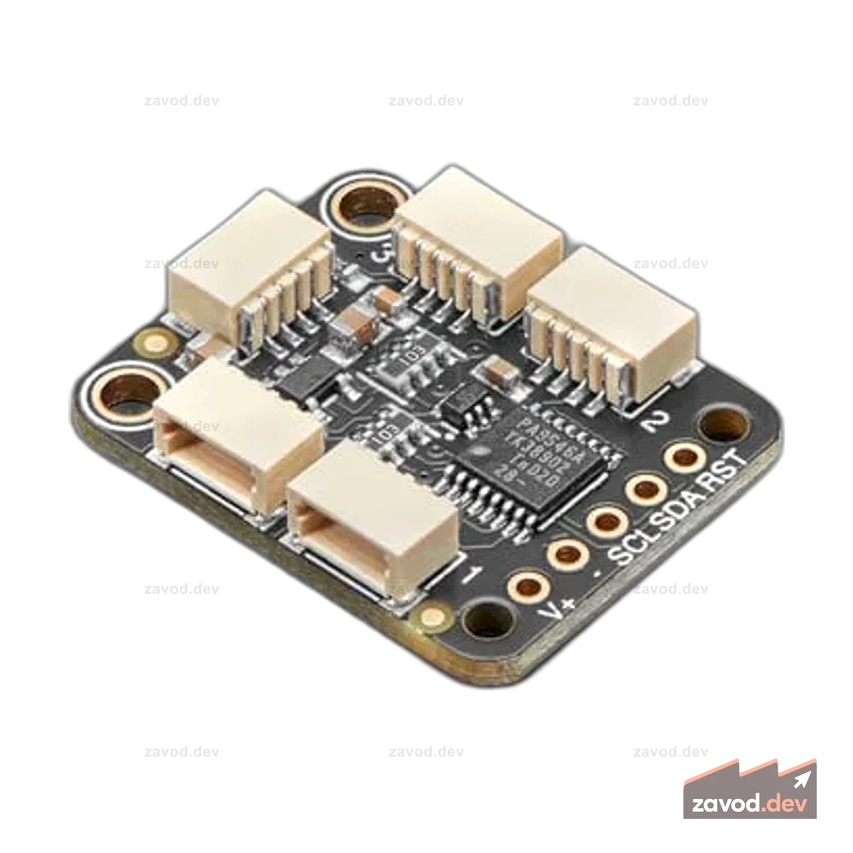 Adafruit PCA9546 4-канальный мультиплексор STEMMA QT/Qwiic I2C