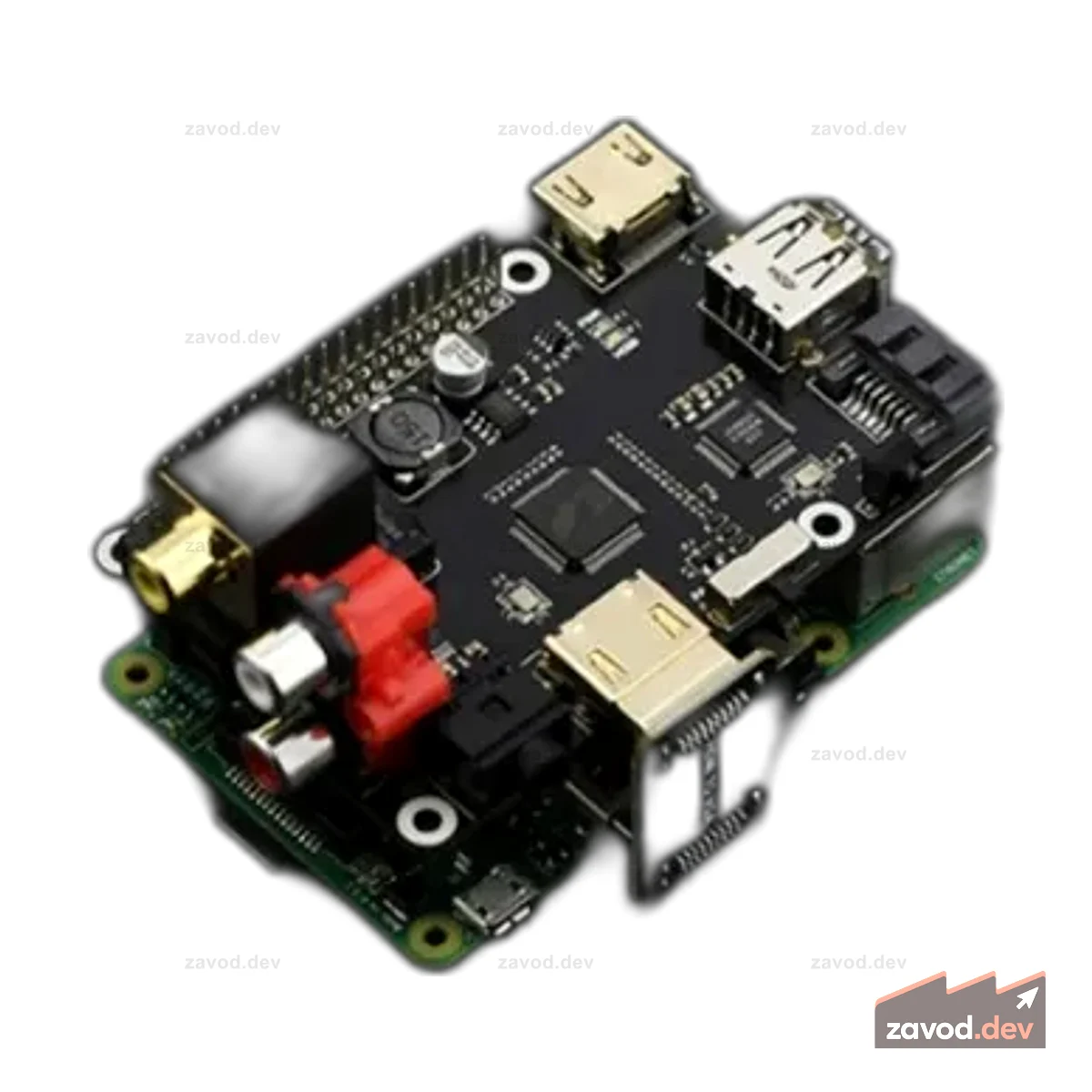 Плата расширения x600 для Raspberry Pi B+/2B/3B
