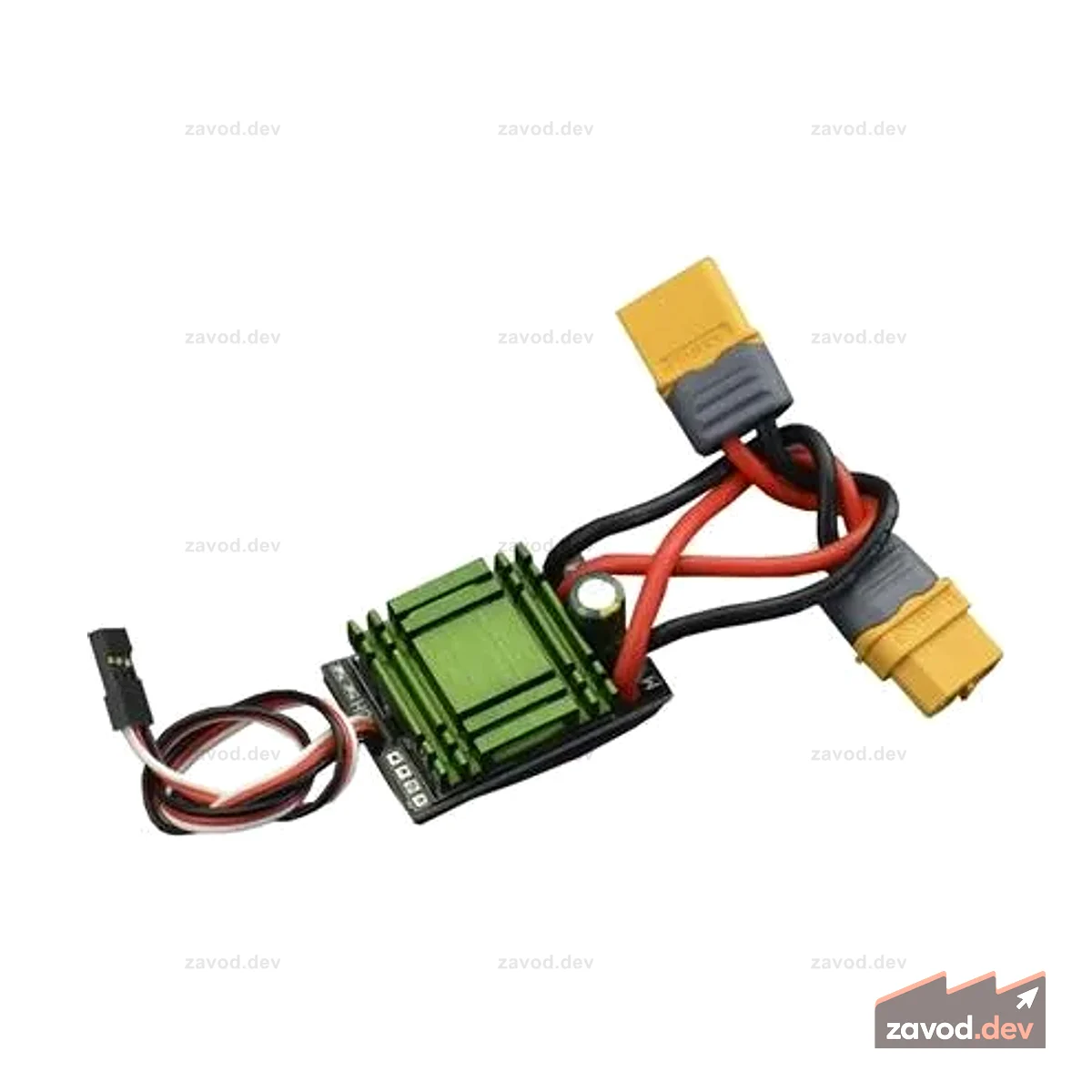 DFR 20A BI/DIR BRUSHED MOTOR ESC
