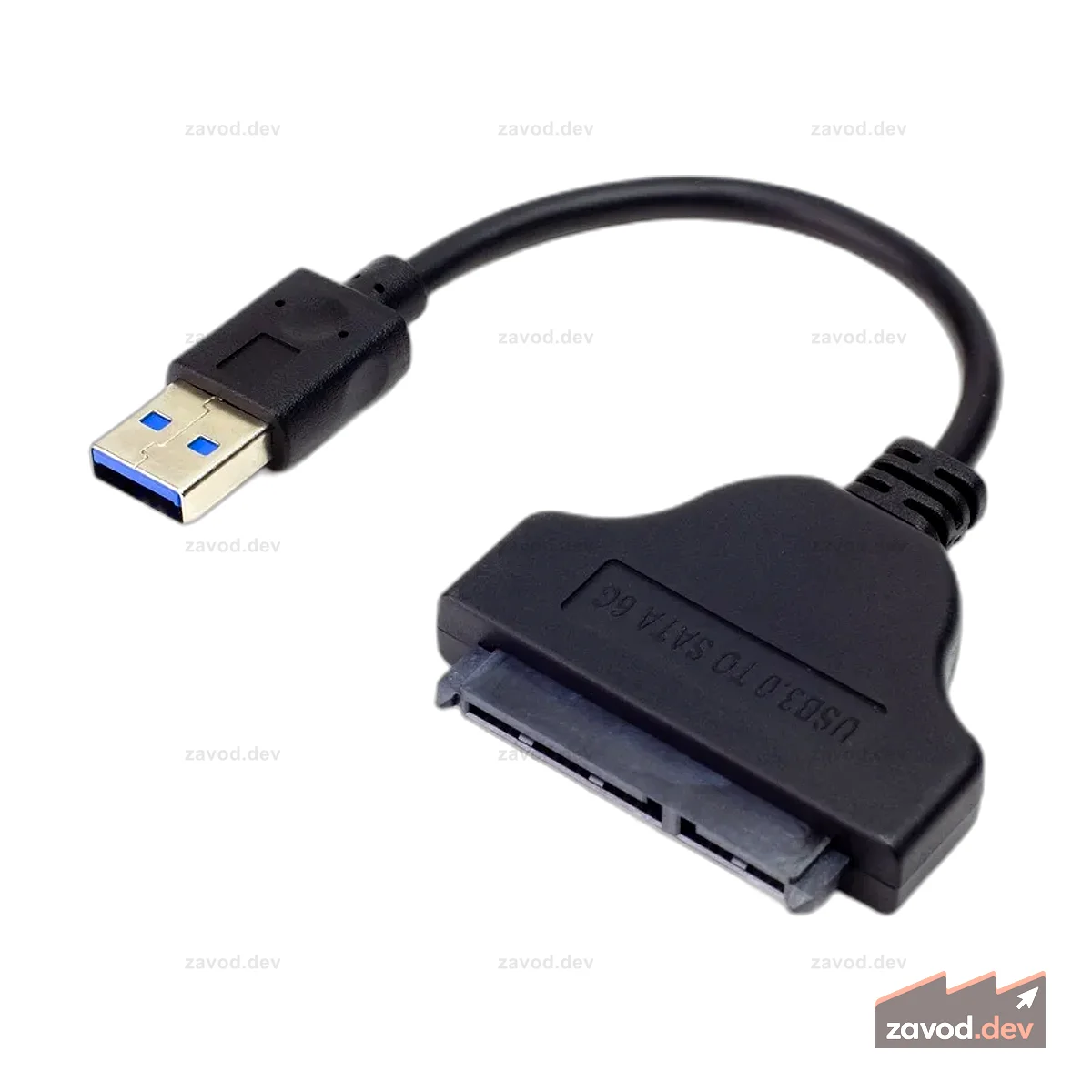 Переходник с жесткого диска SATA на USB