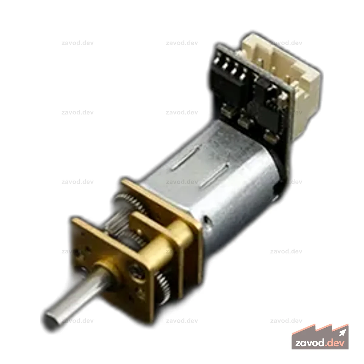 Гравитация: Arduino DC Micro Metal Gear Motor с драйвером - 30:1
