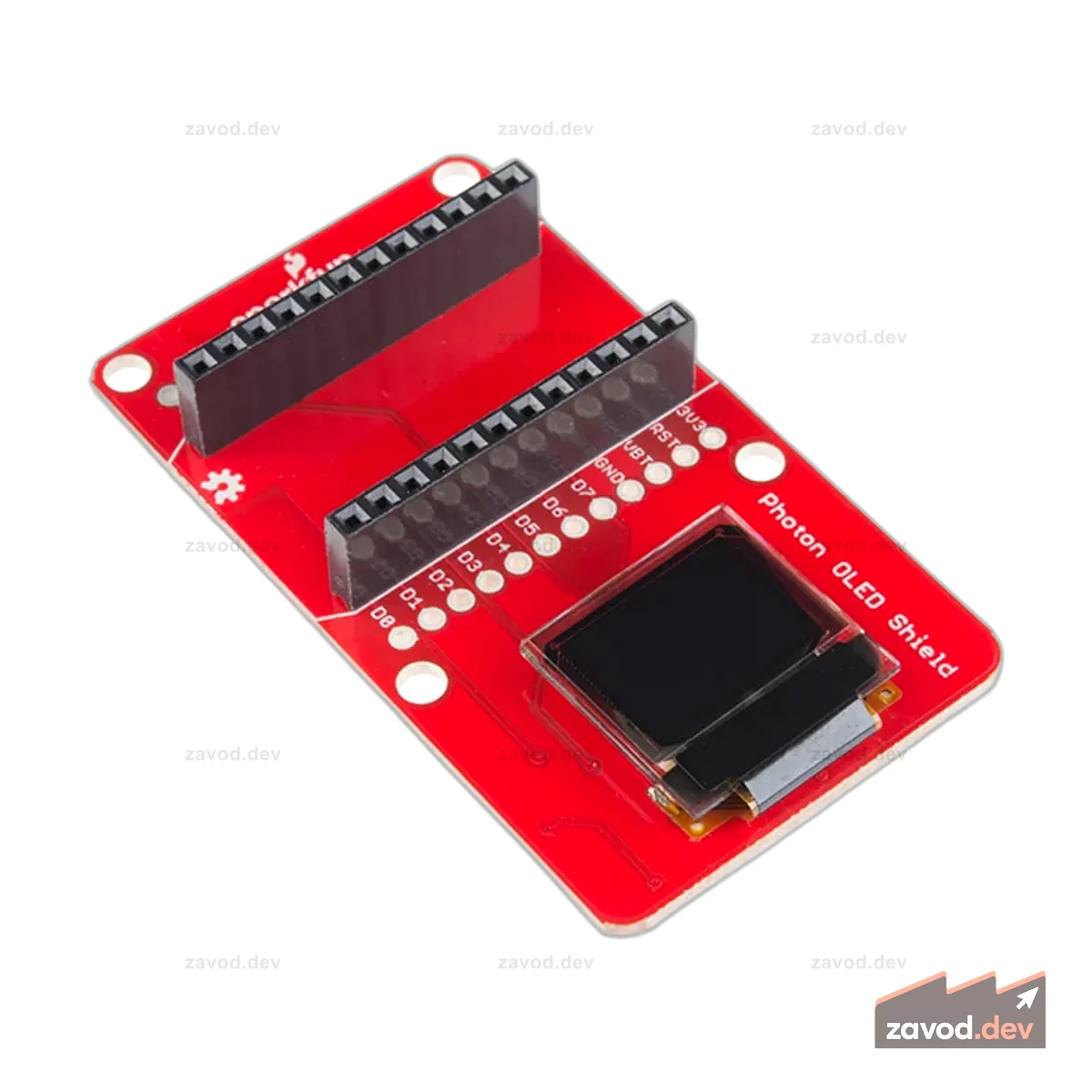 SparkFun Photon Micro OLED-экран