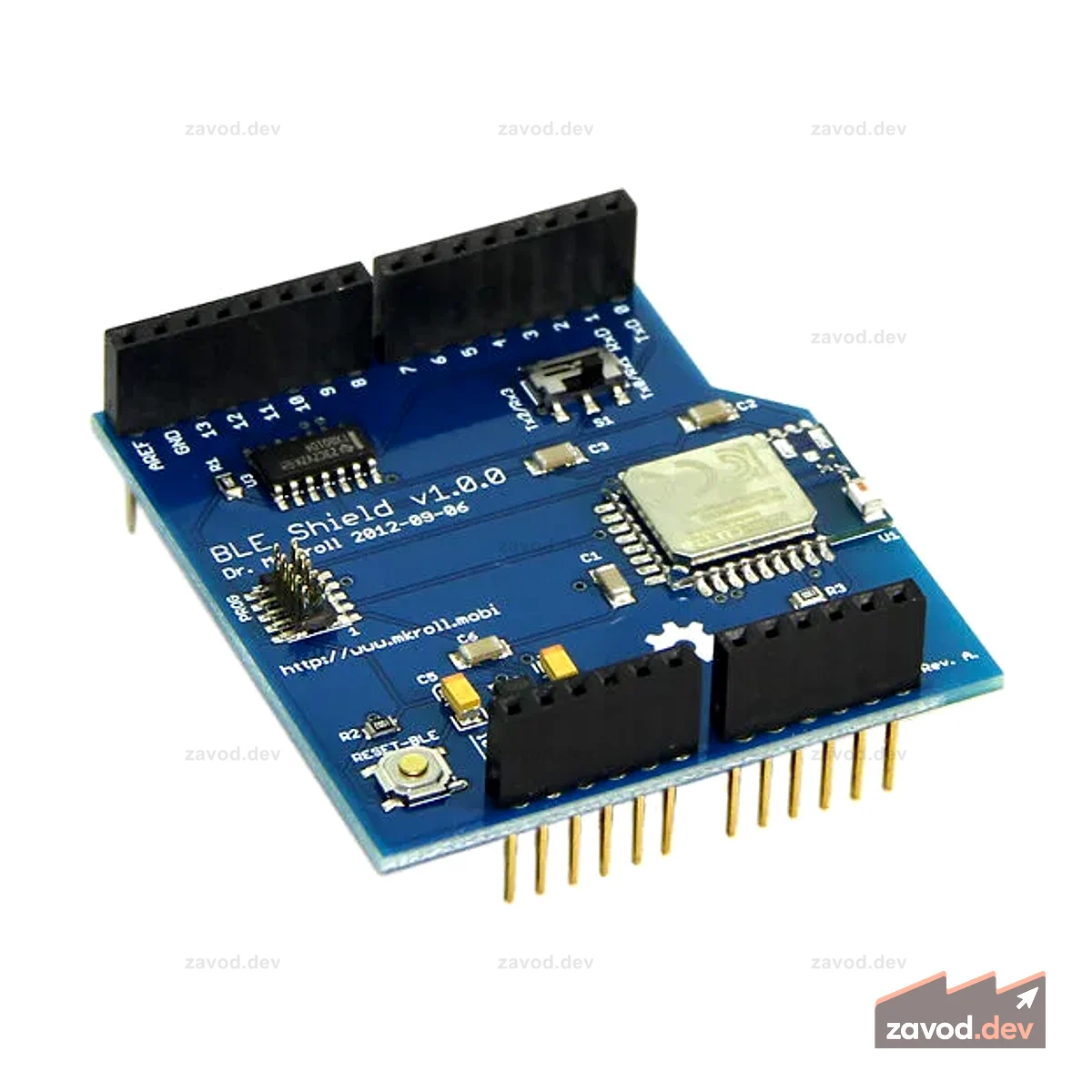 BLE-Shield на базе модуля Bluegiga BLE112