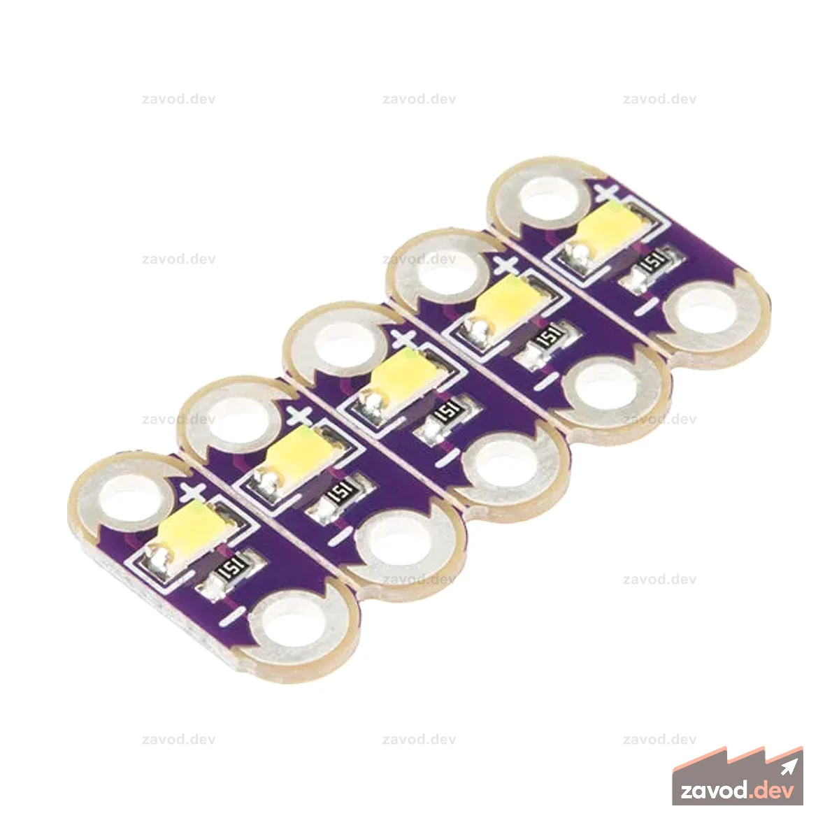 LilyPad LED Белый (5шт)