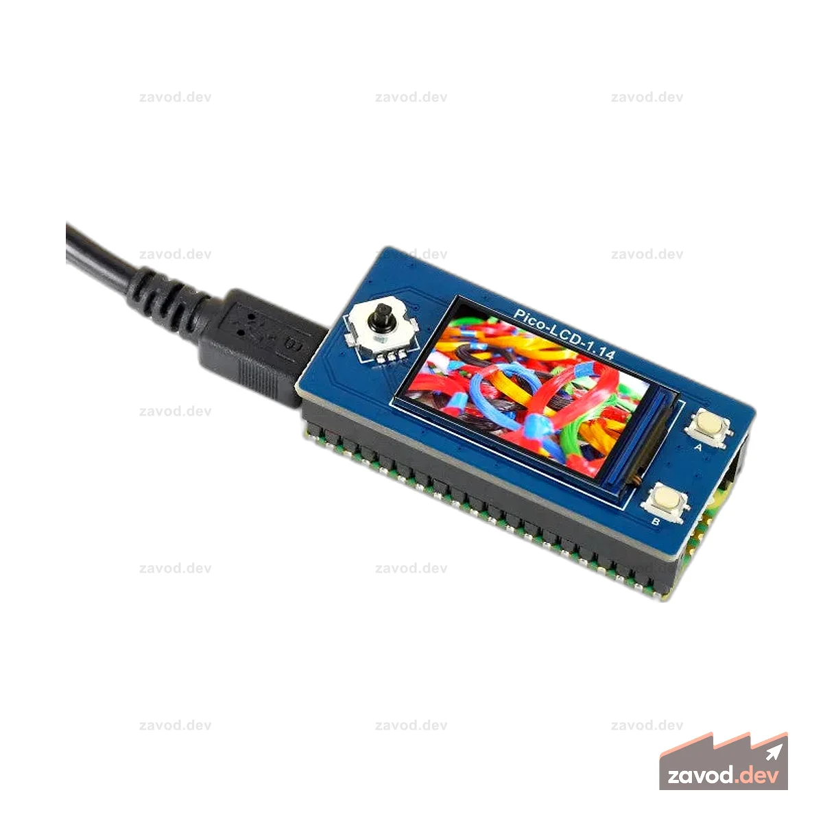 Pico - Тестовая плата IC LCD-1.14