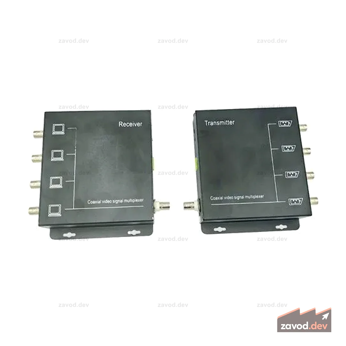 XY CCTV 4CH COAX MULTIPLEXER