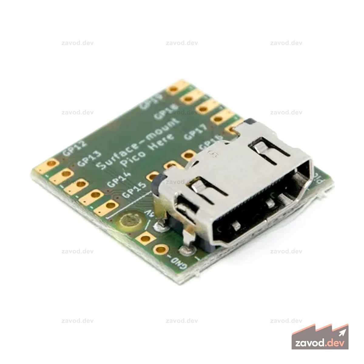 Носки Raspberry Pi Pico DVI - Видео для Пико