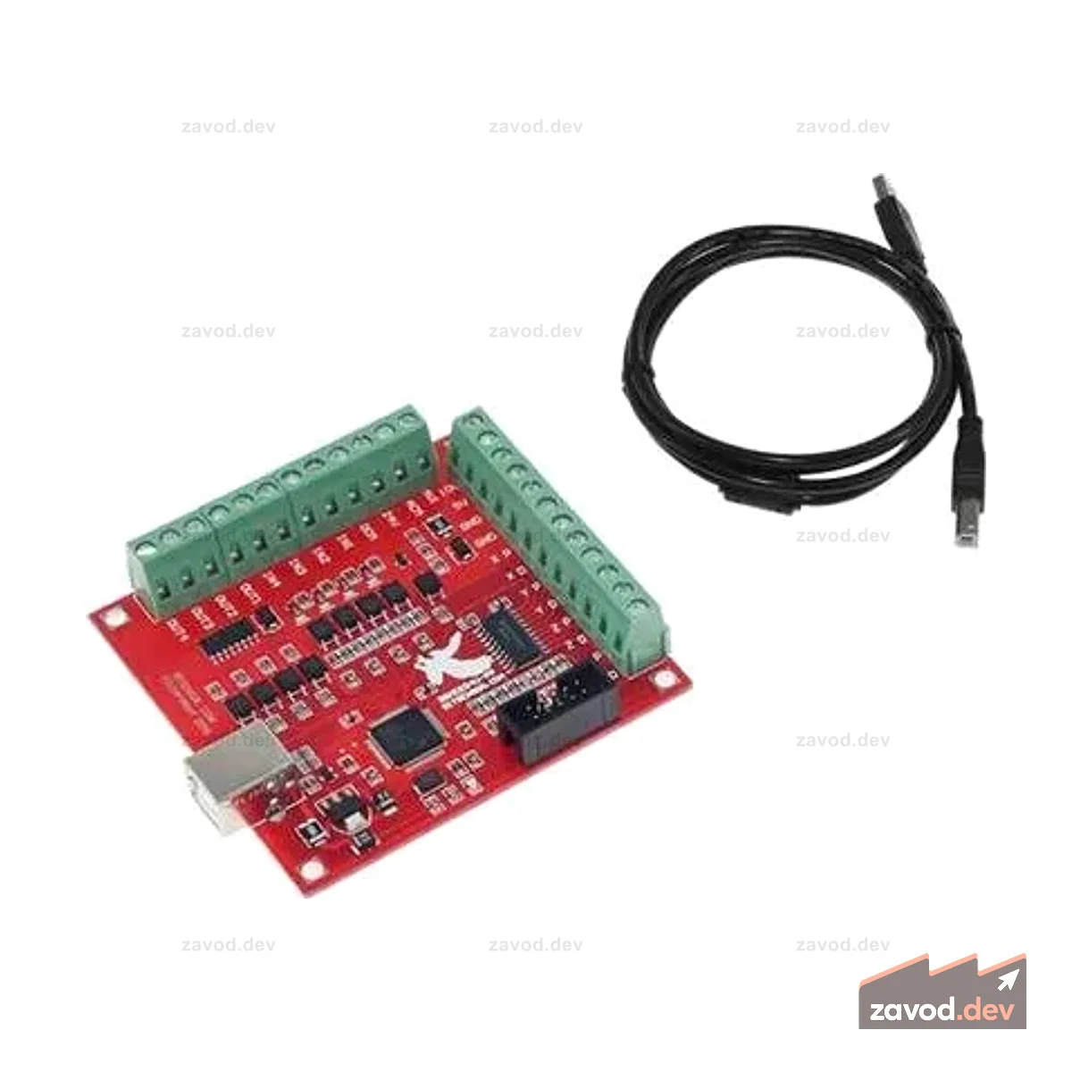 CMU 4 AXIS MACH3 USB STEPPER I/F
