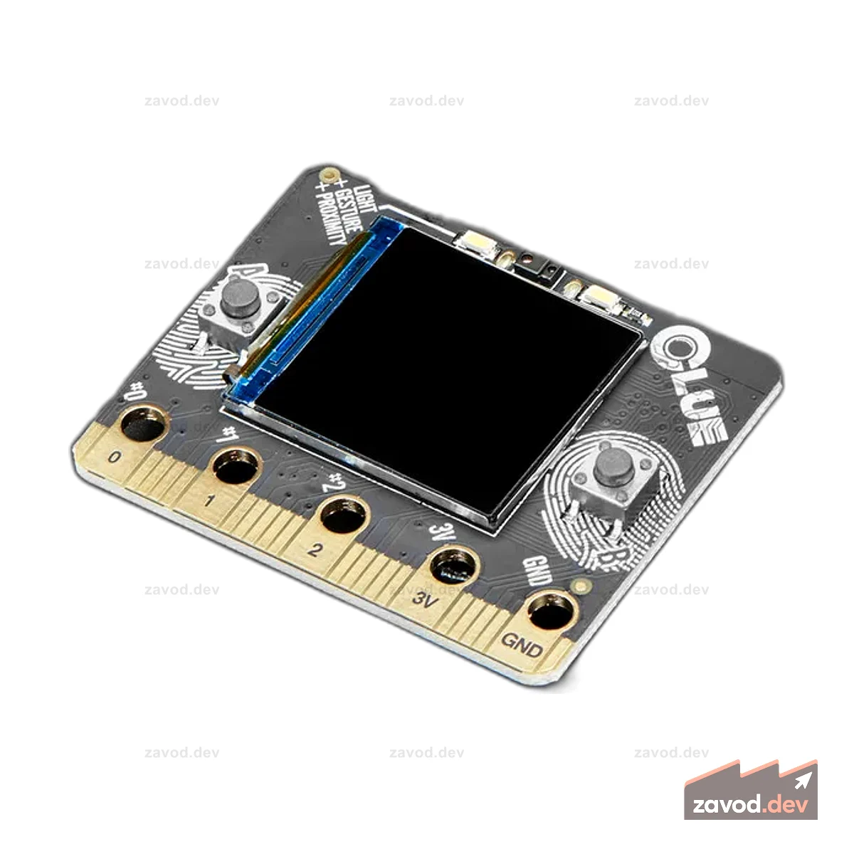 Adafruit CLUE - nRF52840 Express с Bluetooth LE