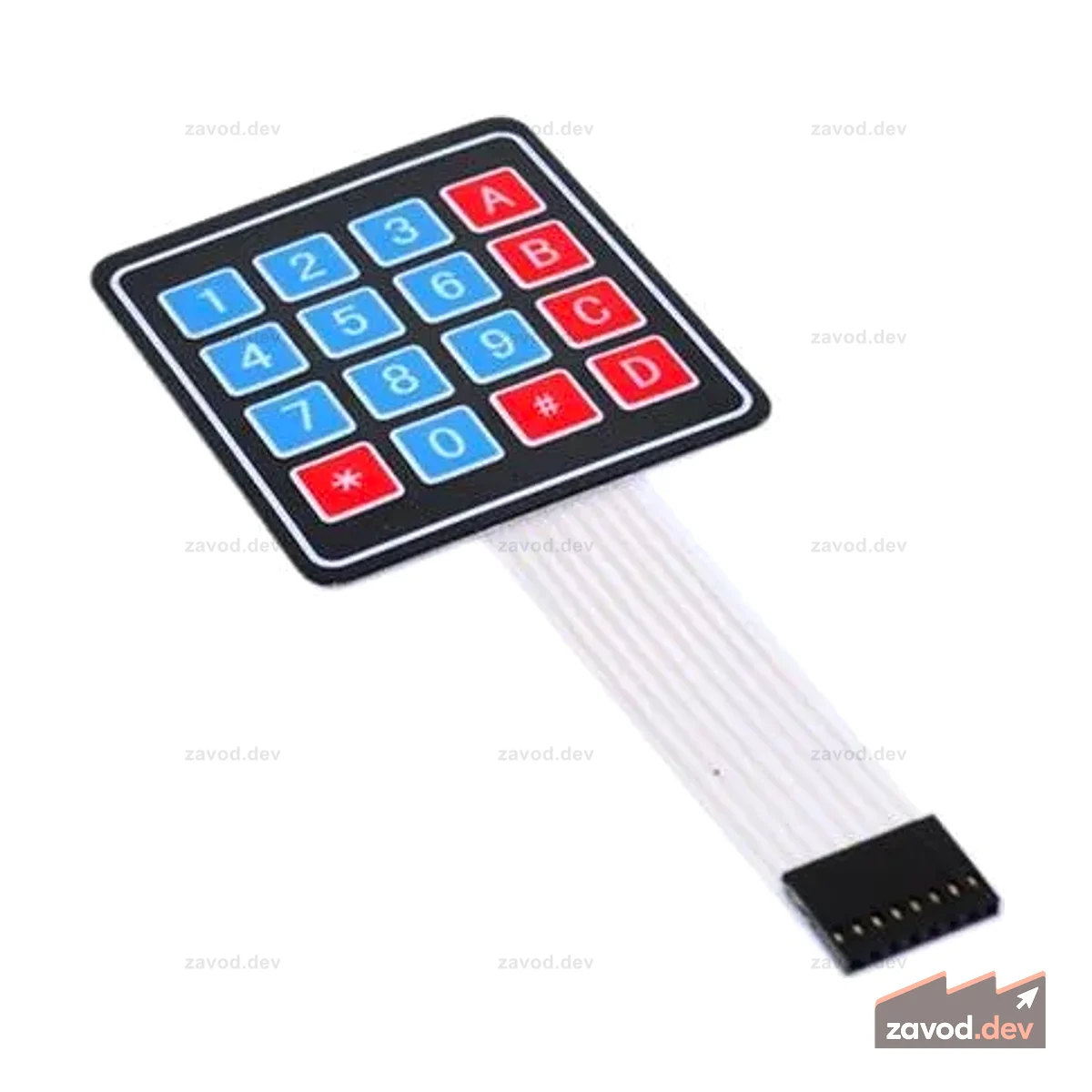 HKD 4X4 MEMBRANE KEYPAD
