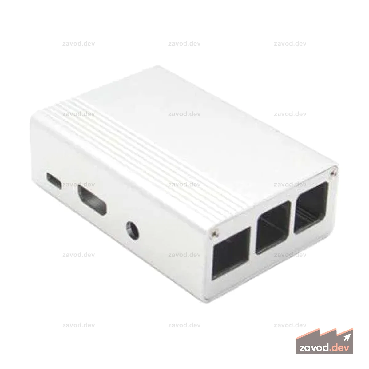 CMU RASP PI 3B ALUMINIUM ENCLOSU