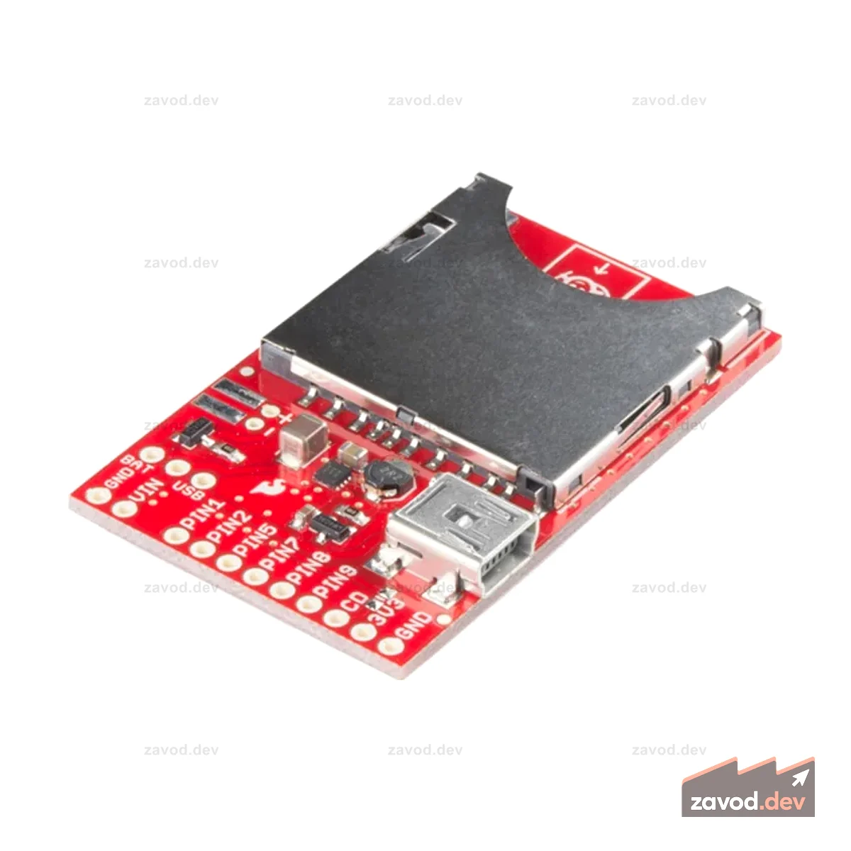 SparkFun: Побег электрического беса