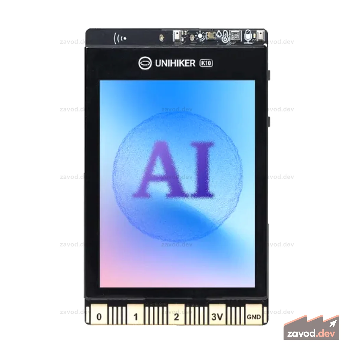 UNIHIKER K10 Плата кодирования AI для K12 STEM и начинающих (компьютерное зрение, автономное распознавание голоса, TinyML)