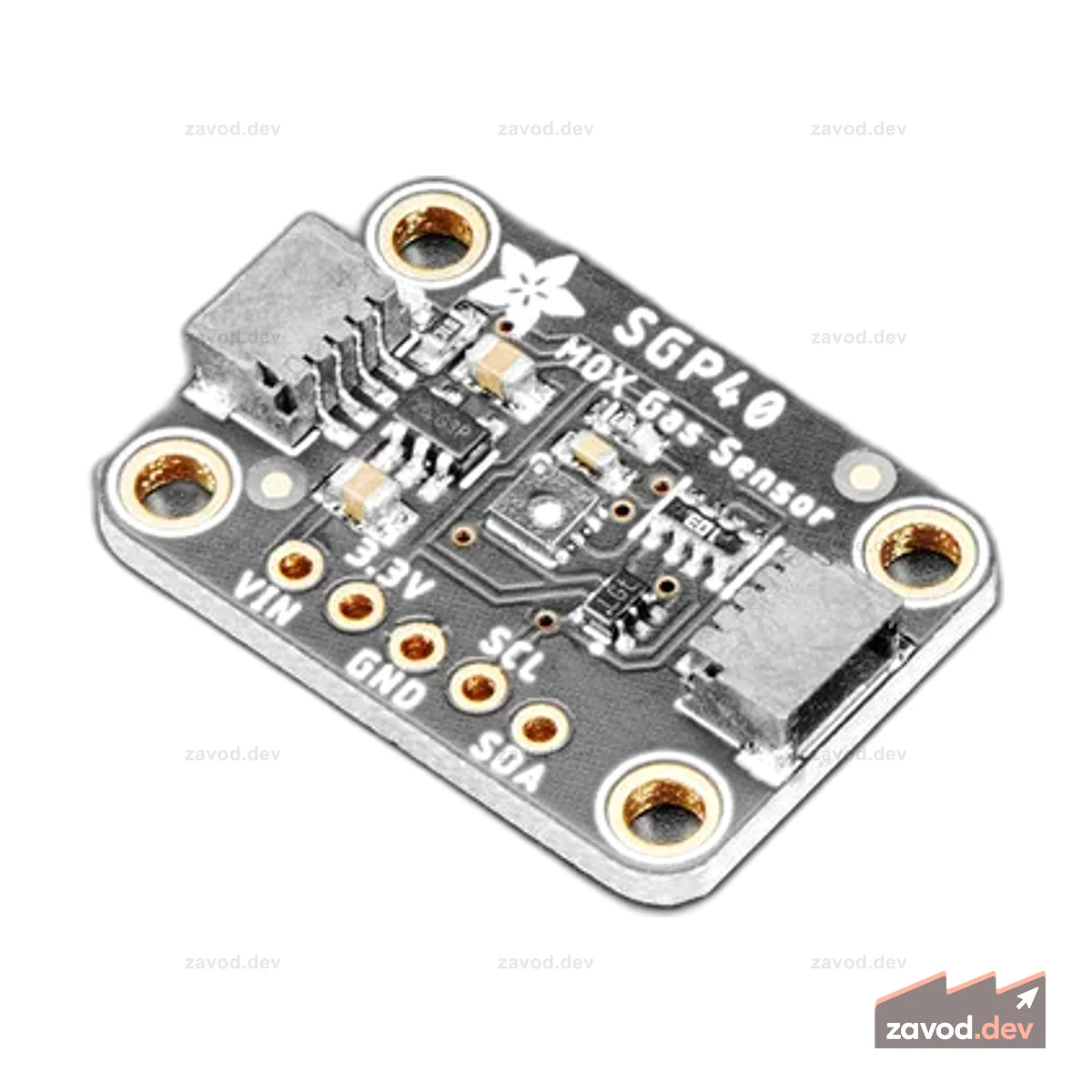 Датчик качества воздуха Adafruit SGP40 — индекс VOC — STEMMA QT / Qwiic