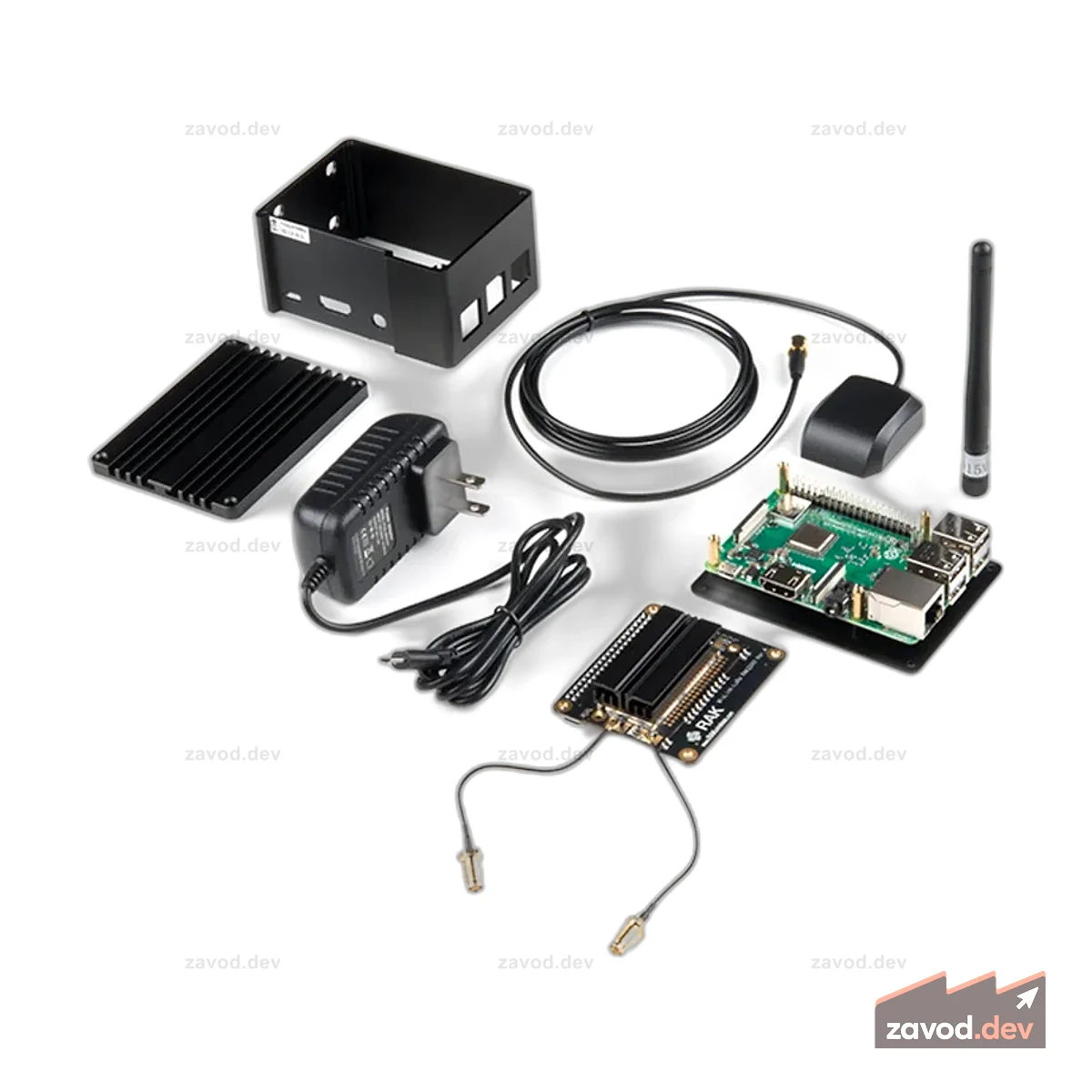 Шлюз LoRa Raspberry Pi с корпусом