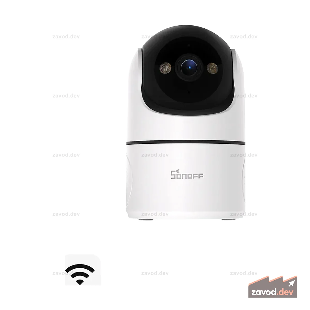 Sonoff Wi-Fi камера видеонаблюдения 360° с поворотом и наклоном