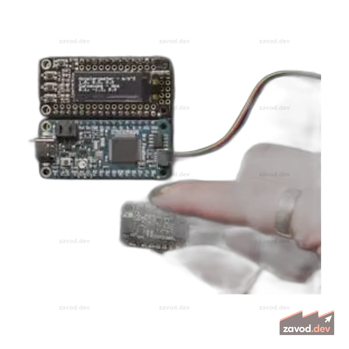 Акселерометр и гироскоп Adafruit ISM330DHCX 6 DoF IMU — STEMMA QT / Qwiic