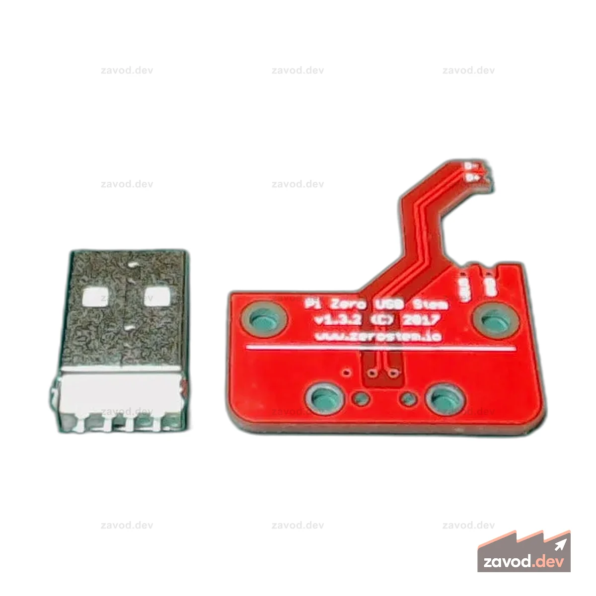 USB-штекер PiZero