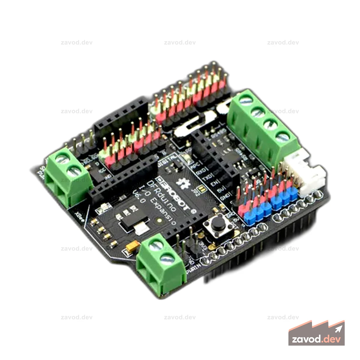 Gravity: Плата расширения ввода-вывода RS485 для Arduino
