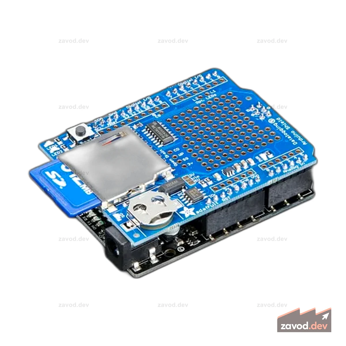 Плата для регистрации данных Adafruit в сборе для Arduino